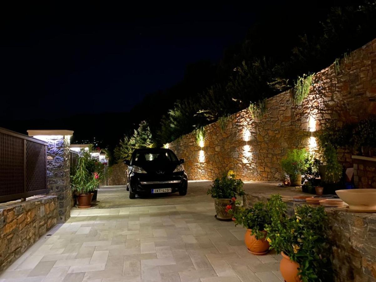 Villa Muse Ágios Nikólaos Exterior foto