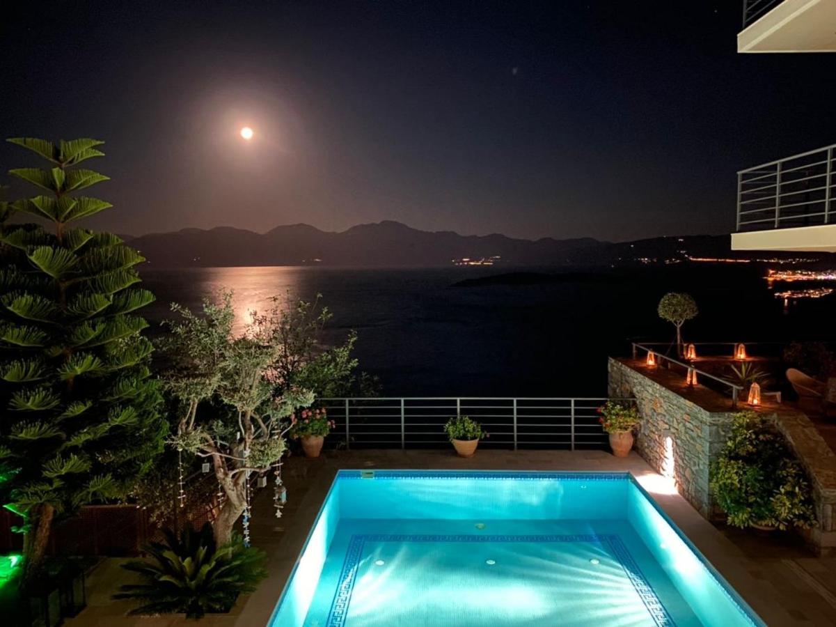 Villa Muse Ágios Nikólaos Exterior foto