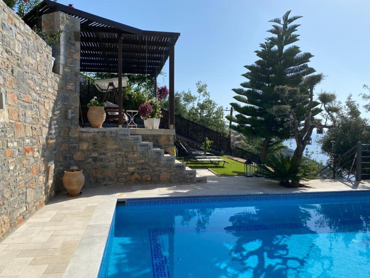 Villa Muse Ágios Nikólaos Exterior foto