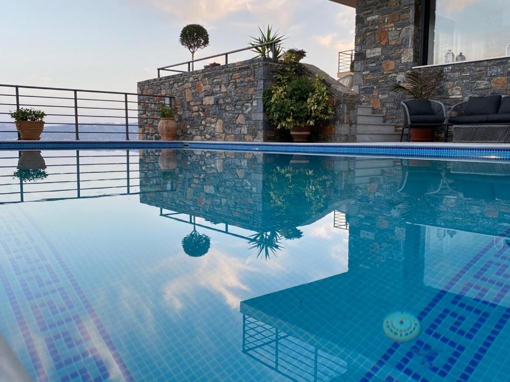Villa Muse Ágios Nikólaos Exterior foto